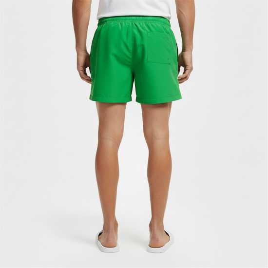Calvin Klein Large Logo Swim Shorts  