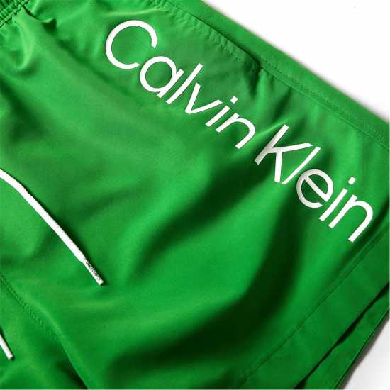 Calvin Klein Large Logo Swim Shorts  