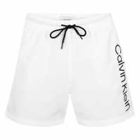 Calvin Klein Large Logo Swim Shorts  