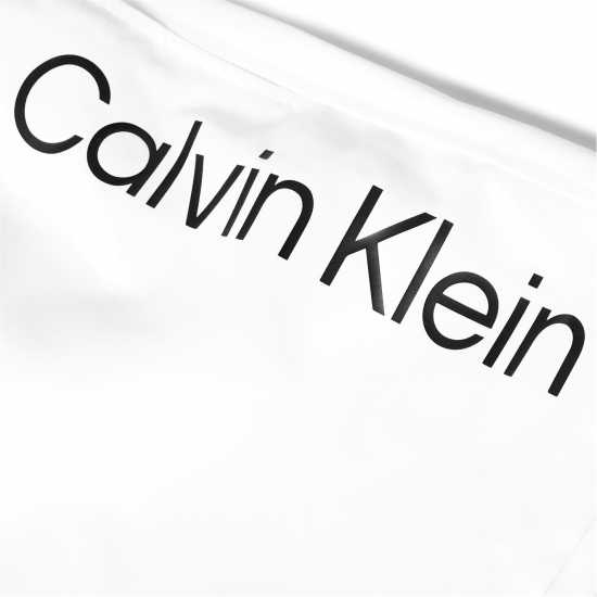 Calvin Klein Large Logo Swim Shorts  