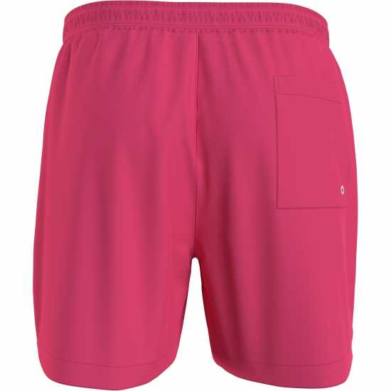Мъжки плувни шорти и клинове Calvin Klein Large Logo Swim Shorts Розово 2025 Calvin Klein Large Logo Swim Shorts Розово 2025 Мъжки плувни шорти и клинове