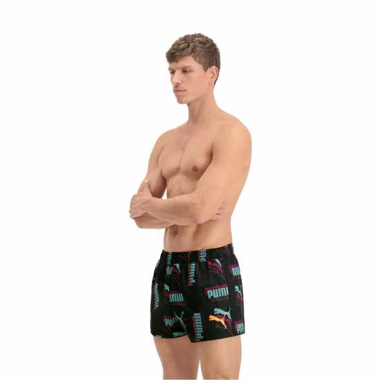 Puma Lgo Prnt Shorts Sn24  Мъжки плувни шорти и клинове