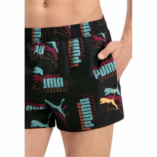 Puma Lgo Prnt Shorts Sn24  Мъжки плувни шорти и клинове