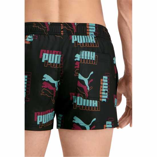 Puma Lgo Prnt Shorts Sn24  Мъжки плувни шорти и клинове