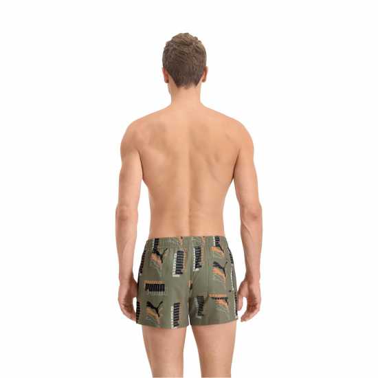 Мъжки плувни шорти и клинове Puma Lgo Prnt Shorts Sn24 Х/Черно/Бяло Puma Lgo Prnt Shorts Sn24 Х/Черно/Бяло Мъжки плувни шорти и клинове