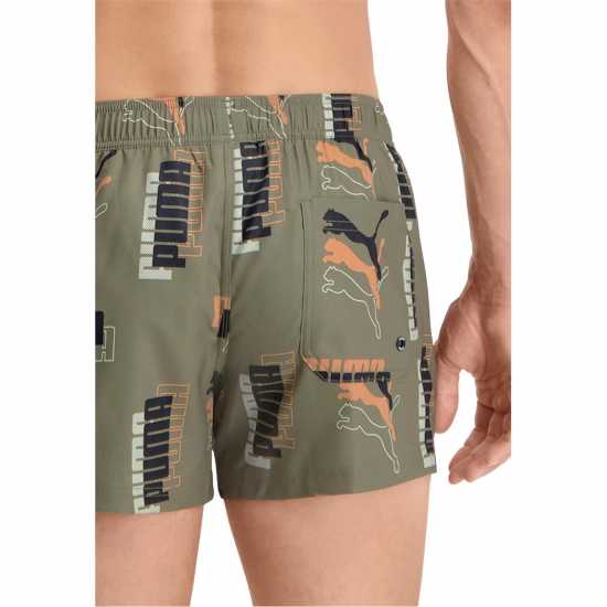 Мъжки плувни шорти и клинове Puma Lgo Prnt Shorts Sn24 Х/Черно/Бяло Puma Lgo Prnt Shorts Sn24 Х/Черно/Бяло Мъжки плувни шорти и клинове