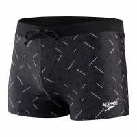 Speedo Valmilton Ash Sn24 Black/Grey Мъжки къси панталони