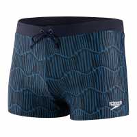 Speedo Мъжки Шорти Valmilton Aquashorts Mens Морско синьо/Зелено Мъжки къси панталони