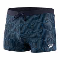 Speedo Valmilton Ash Sn24 Navy/Green Мъжки къси панталони