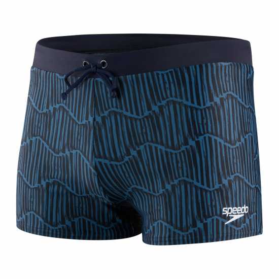 Speedo Мъжки Шорти Valmilton Aquashorts Mens Морско синьо/Зелено Мъжки къси панталони