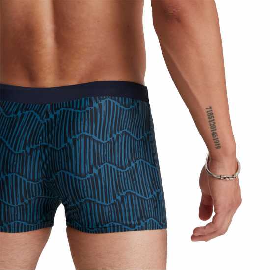 Speedo Мъжки Шорти Valmilton Aquashorts Mens Морско синьо/Зелено Мъжки къси панталони