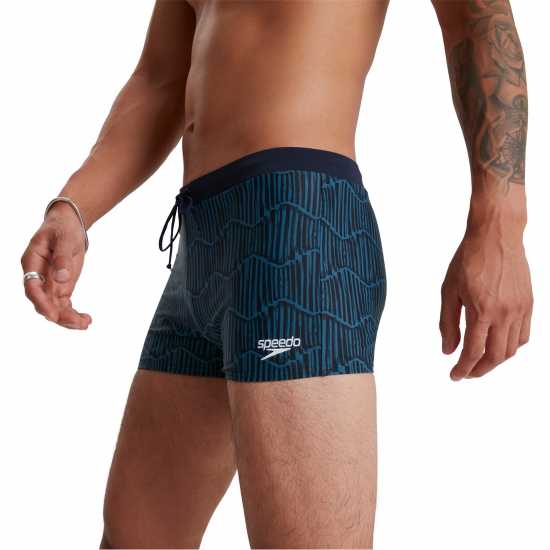 Speedo Мъжки Шорти Valmilton Aquashorts Mens Морско синьо/Зелено Мъжки къси панталони