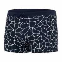 Speedo Мъжки Шорти Valmilton Aquashorts Mens Синьо/Бяло Мъжки къси панталони