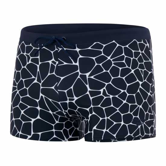 Speedo Мъжки Шорти Valmilton Aquashorts Mens Синьо/Бяло Мъжки къси панталони