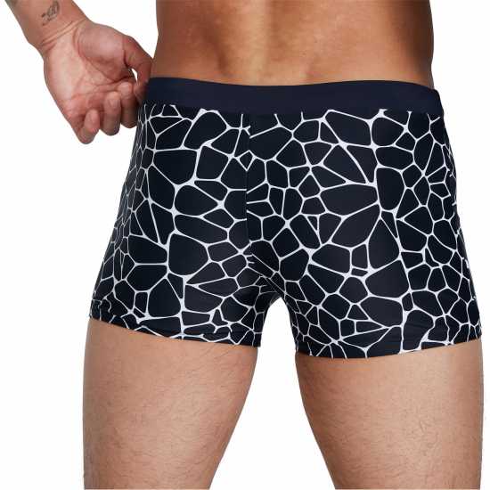 Speedo Мъжки Шорти Valmilton Aquashorts Mens Синьо/Бяло Мъжки къси панталони