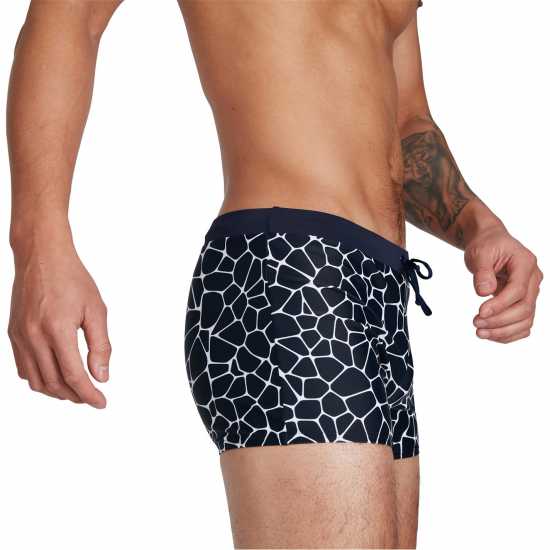 Speedo Мъжки Шорти Valmilton Aquashorts Mens Синьо/Бяло Мъжки къси панталони