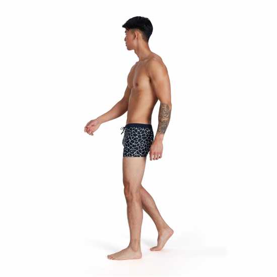 Speedo Мъжки Шорти Valmilton Aquashorts Mens Синьо/Бяло Мъжки къси панталони