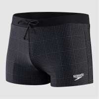 Speedo Valmilton Ash Sn24 Black/Grey Мъжки къси панталони