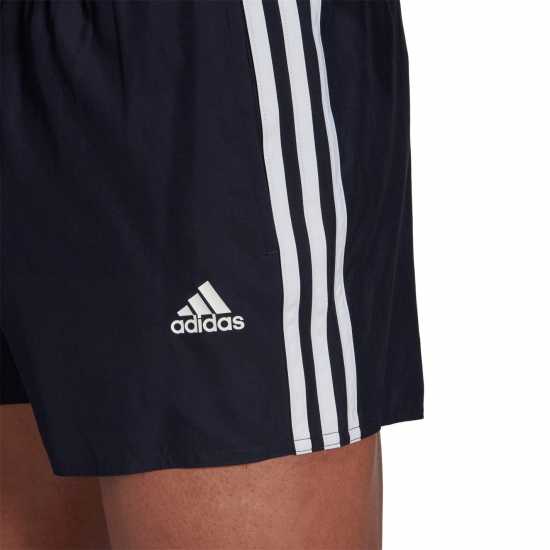 Adidas Мъжки Плувни Шорти 3 Stripe Swim Shorts Mens  Мъжки къси панталони