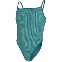 Nike Women's One Piece Swimsuit Blea Turq 