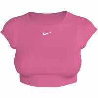 Nike Women's Performance Bikini Top Pink Glow 