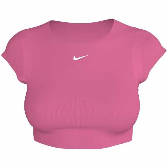 Nike Women's Performance Bikini Top Pink Glow 