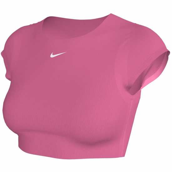Nike Women's Performance Bikini Top Pink Glow 
