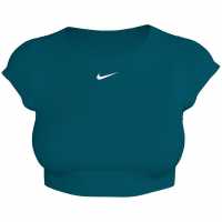 Nike Women's Performance Bikini Top Green Abyss 