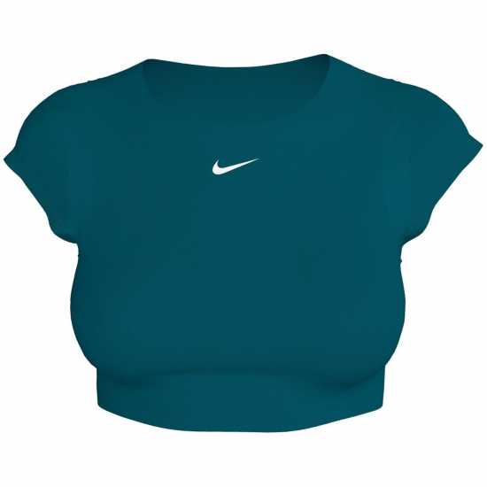 Nike Women's Performance Bikini Top Green Abyss 
