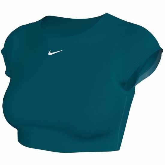 Nike Women's Performance Bikini Top Green Abyss 