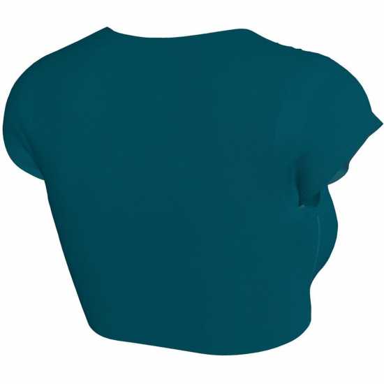 Nike Women's Performance Bikini Top Green Abyss 