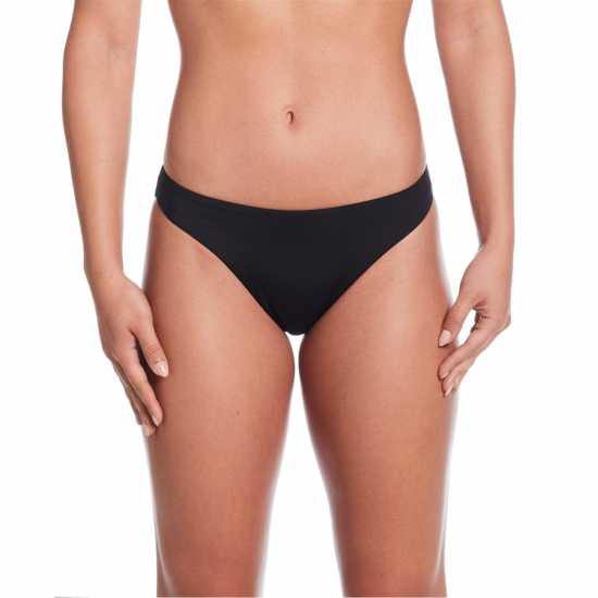 Nike Women's Performance Bikini Bottoms Black 