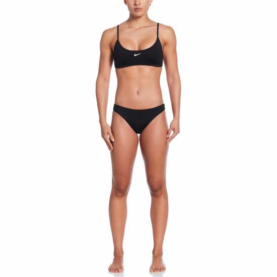 Nike Women's Performance Bikini Bottoms Black 