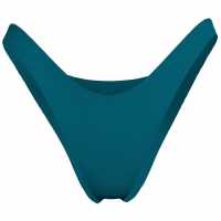 Nike Women's Performance Bikini Bottoms Green Abyss 