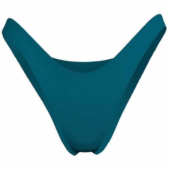 Nike Women's Performance Bikini Bottoms Green Abyss 