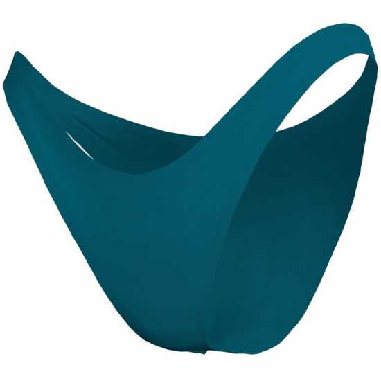 Nike Women's Performance Bikini Bottoms Green Abyss 