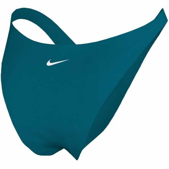 Nike Women's Performance Bikini Bottoms Green Abyss 