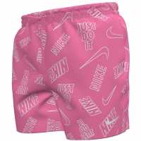 Nike Men's Swim Shorts Pink Glow 