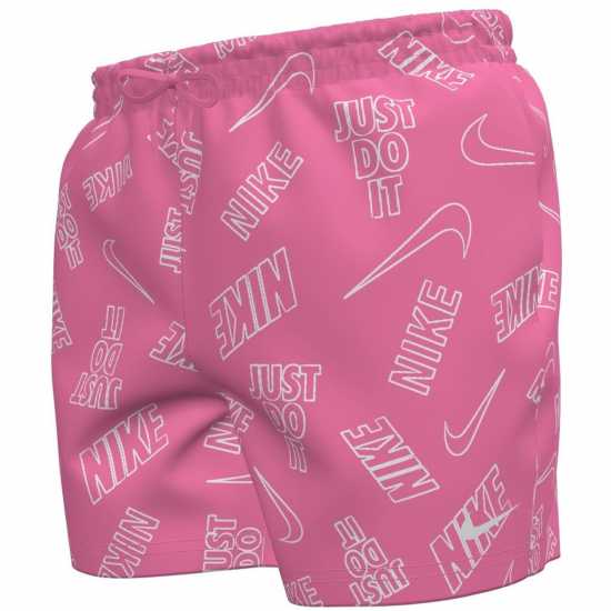 Nike Men's Swim Shorts Pink Glow 