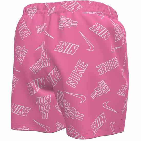 Nike Men's Swim Shorts Pink Glow 