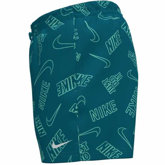 Nike Men's Swim Shorts Green Abyss 