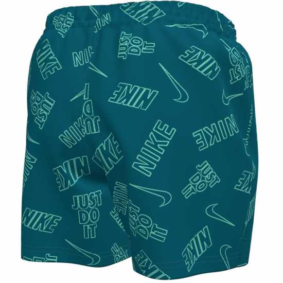 Nike Men's Swim Shorts Green Abyss 