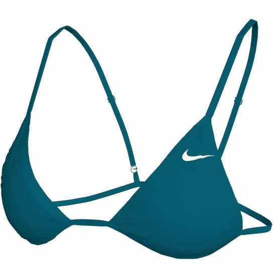 Nike Women's Performance Bikini Top Green Abyss 