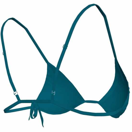 Nike Women's Performance Bikini Top Green Abyss 
