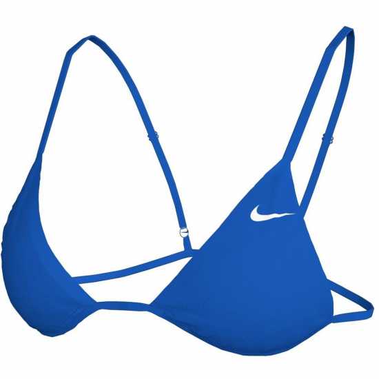 Nike Women's Performance Bikini Top Blue Crystal 