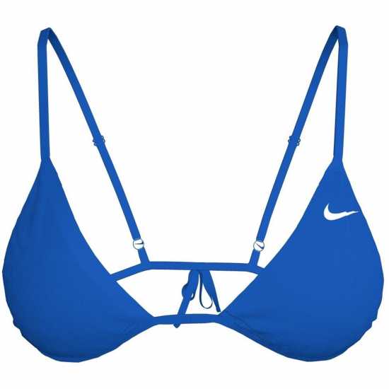 Nike Women's Performance Bikini Top Blue Crystal 