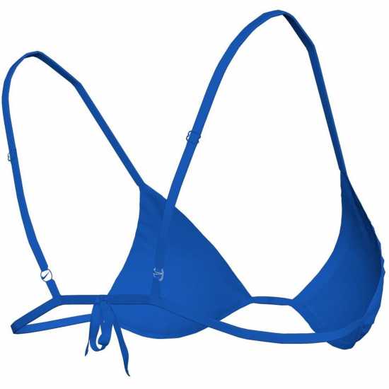 Nike Women's Performance Bikini Top Blue Crystal 