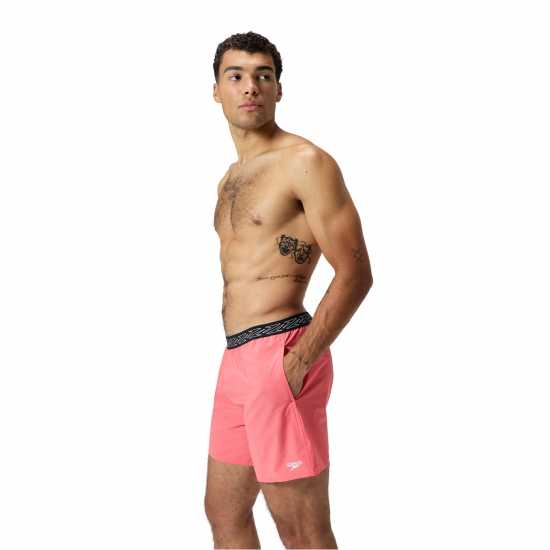 Мъжки плувни шорти и клинове Speedo Mens Hyperboom Band 16 Watershort Speedo Mens Hyperboom Band 16 Watershort Мъжки плувни шорти и клинове