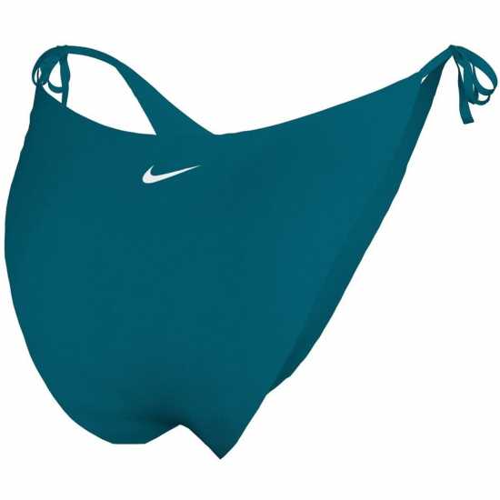 Nike Women's Performance Bikini Bottoms Green Abyss 
