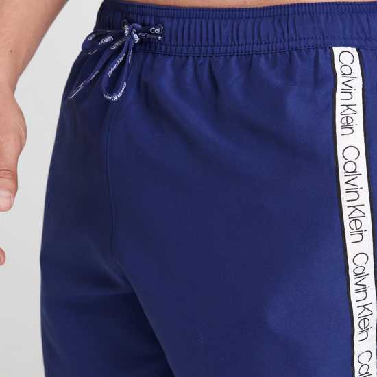 Calvin Klein Taped Drawstring Swim Shorts  - Мъжки плувни шорти и клинове